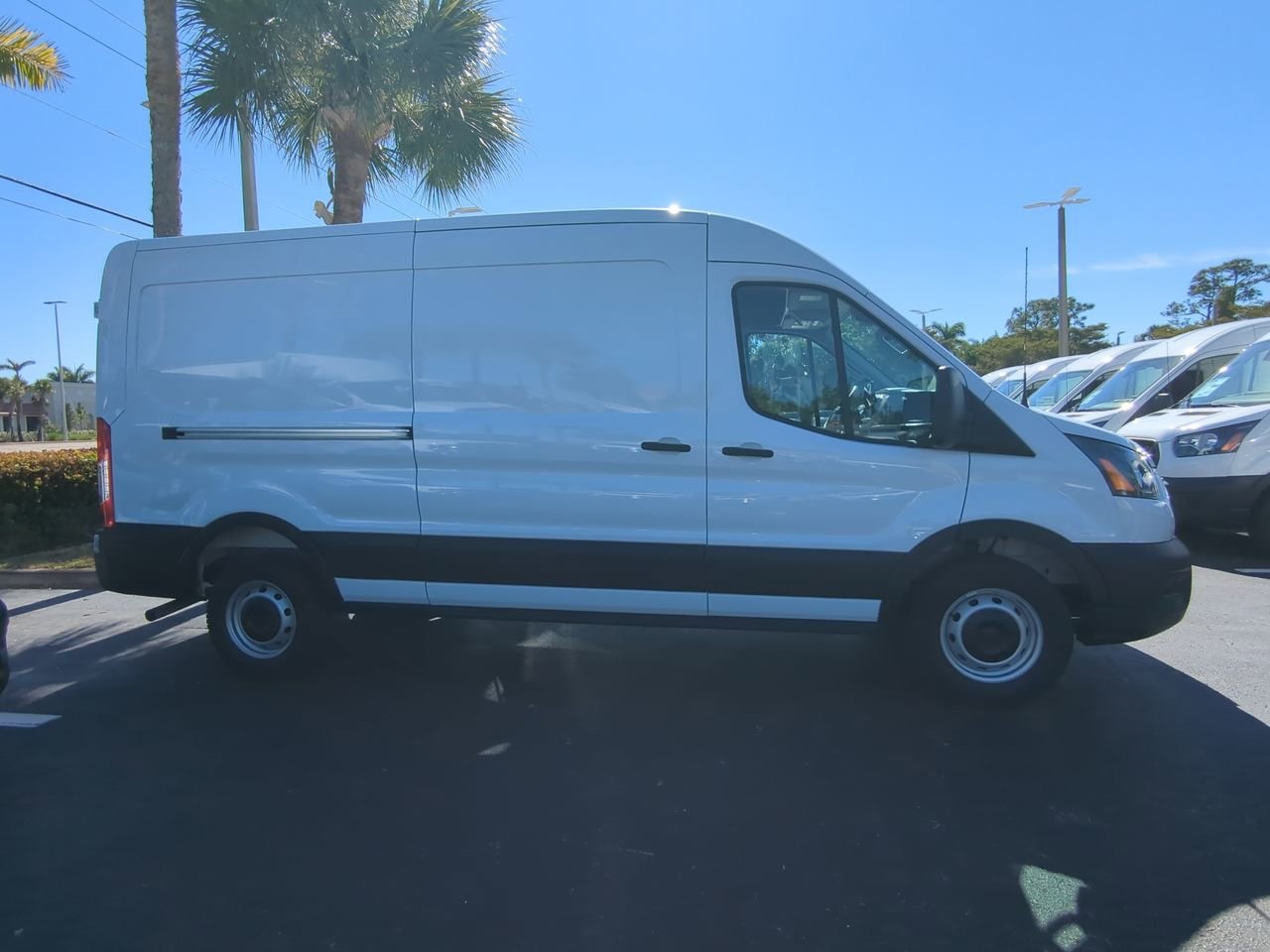New 2026 Ford Transit 250 Medium Roof Empty Cargo Van - photo 3