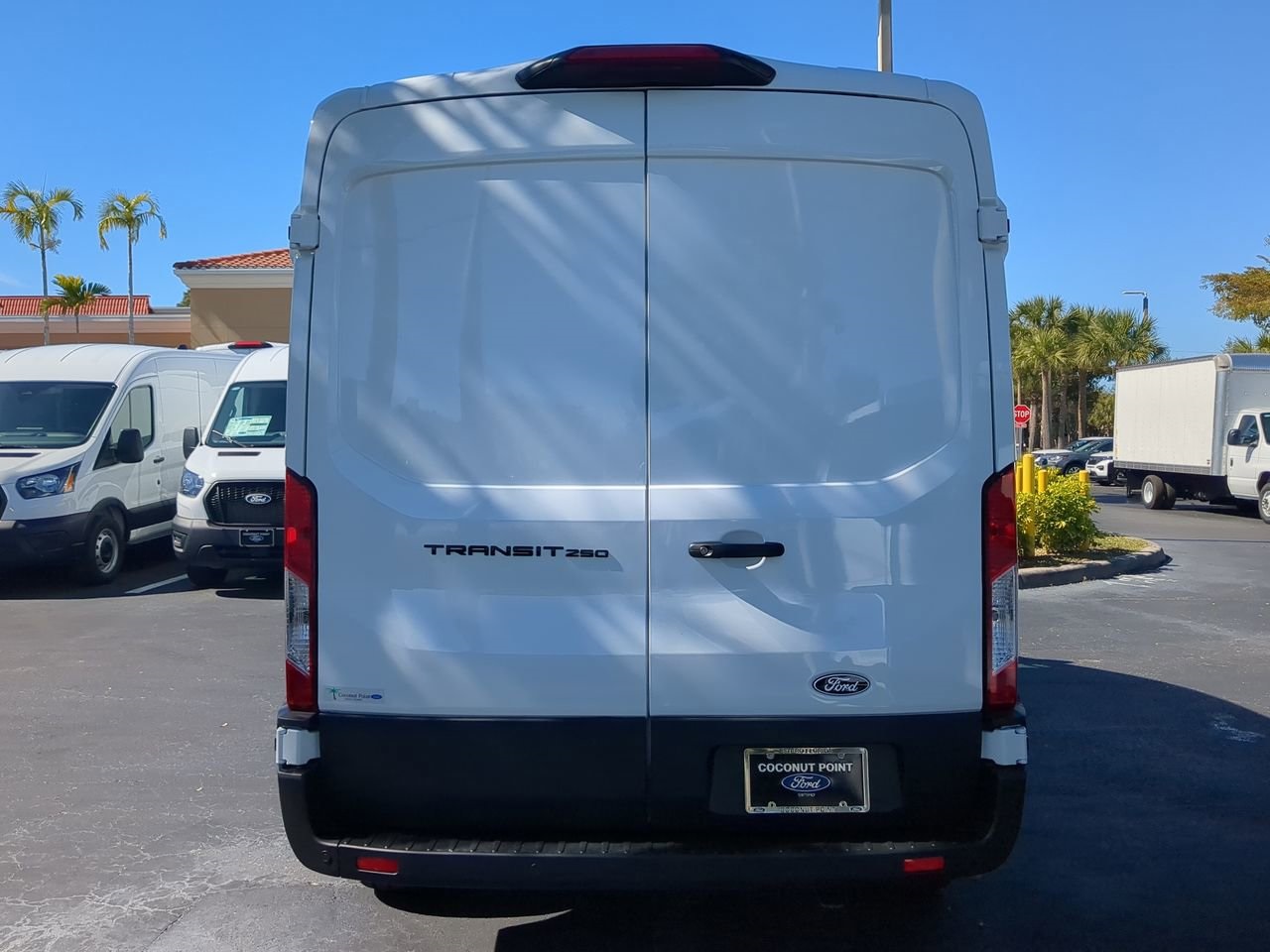 New 2026 Ford Transit 250 Medium Roof Empty Cargo Van - photo 4