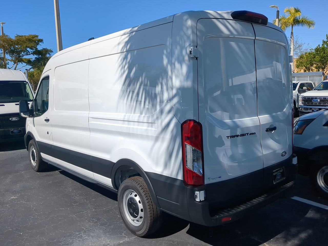 New 2026 Ford Transit 250 Medium Roof Empty Cargo Van - photo 5