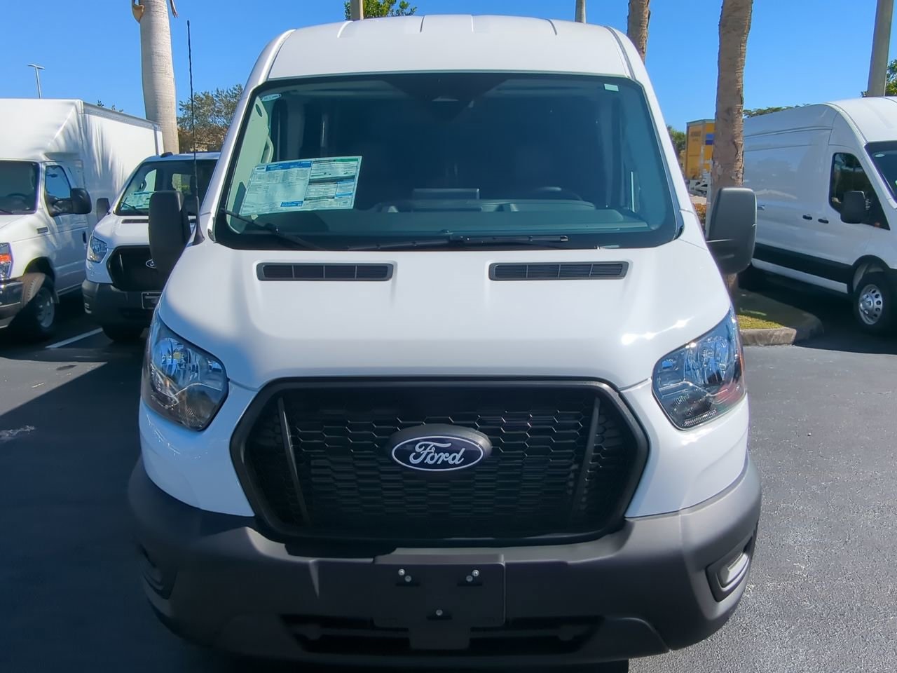 New 2026 Ford Transit 250 Medium Roof Empty Cargo Van - photo 8