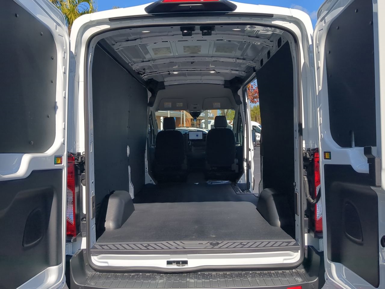 New 2026 Ford Transit 250 Medium Roof Empty Cargo Van - photo 12