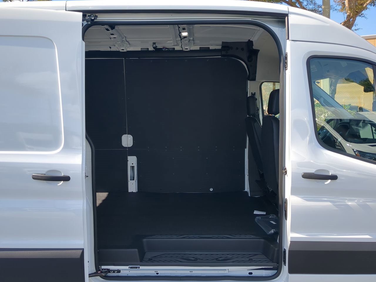 New 2026 Ford Transit 250 Medium Roof Empty Cargo Van - photo 13