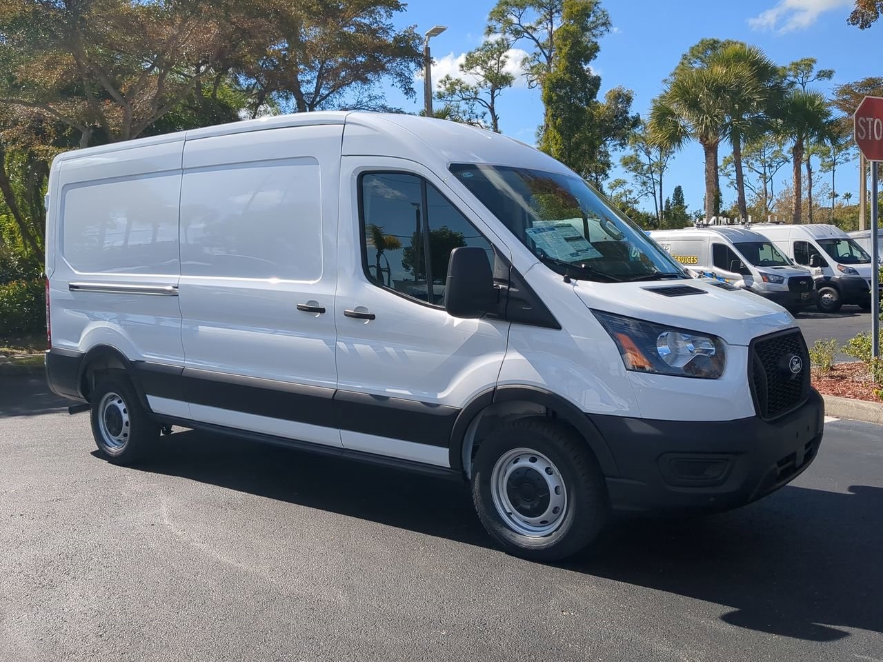 New 2026 Ford Transit 250 - photo 1