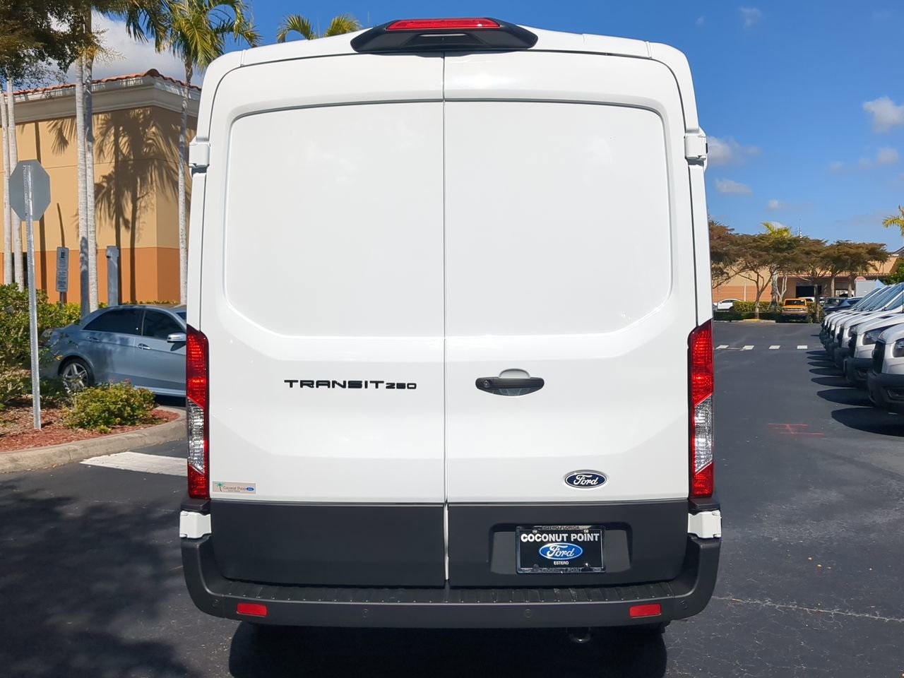 New 2026 Ford Transit 250 Medium Roof Empty Cargo Van - photo 4