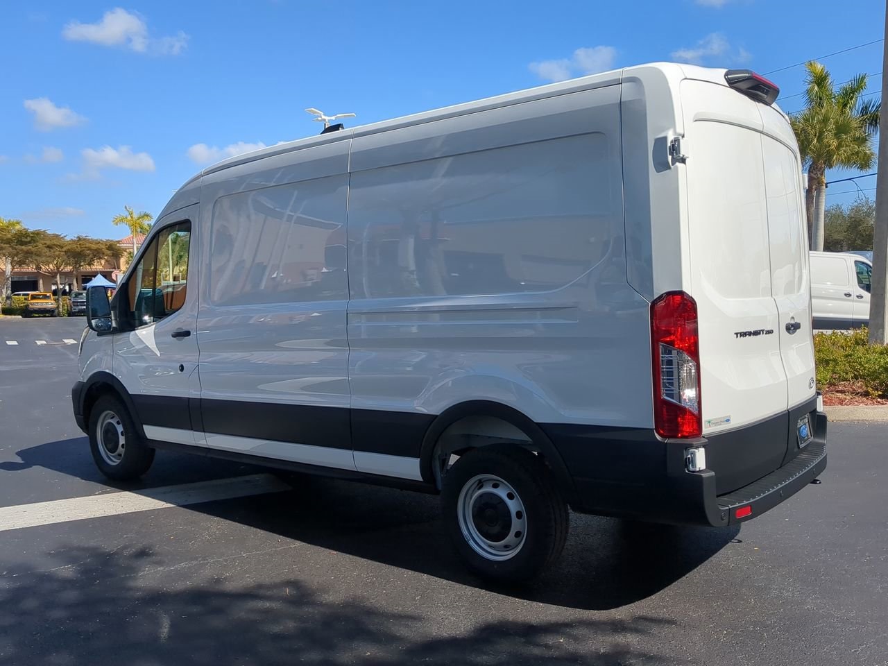 New 2026 Ford Transit 250 Medium Roof Empty Cargo Van - photo 5