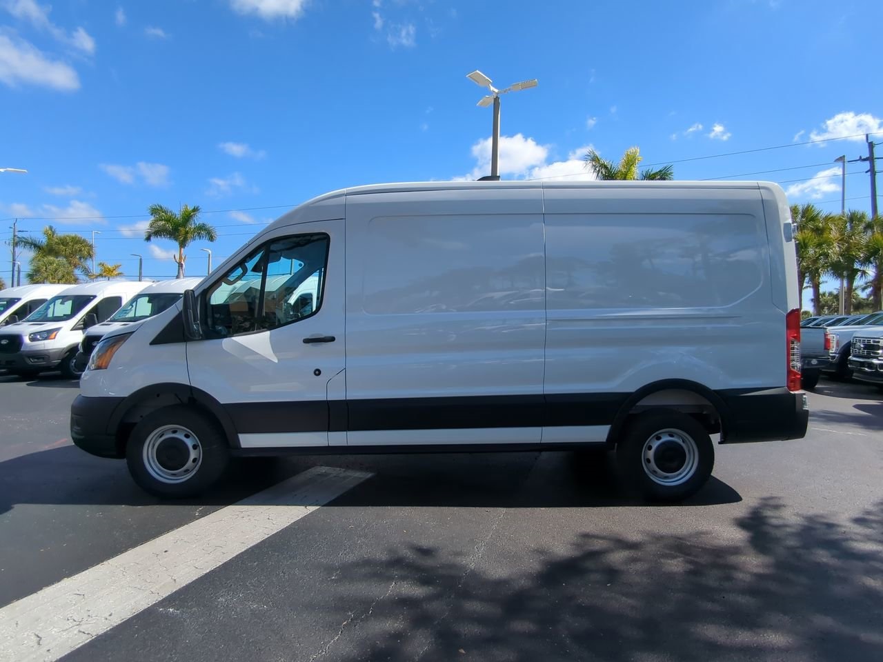 New 2026 Ford Transit 250 Medium Roof Empty Cargo Van - photo 6
