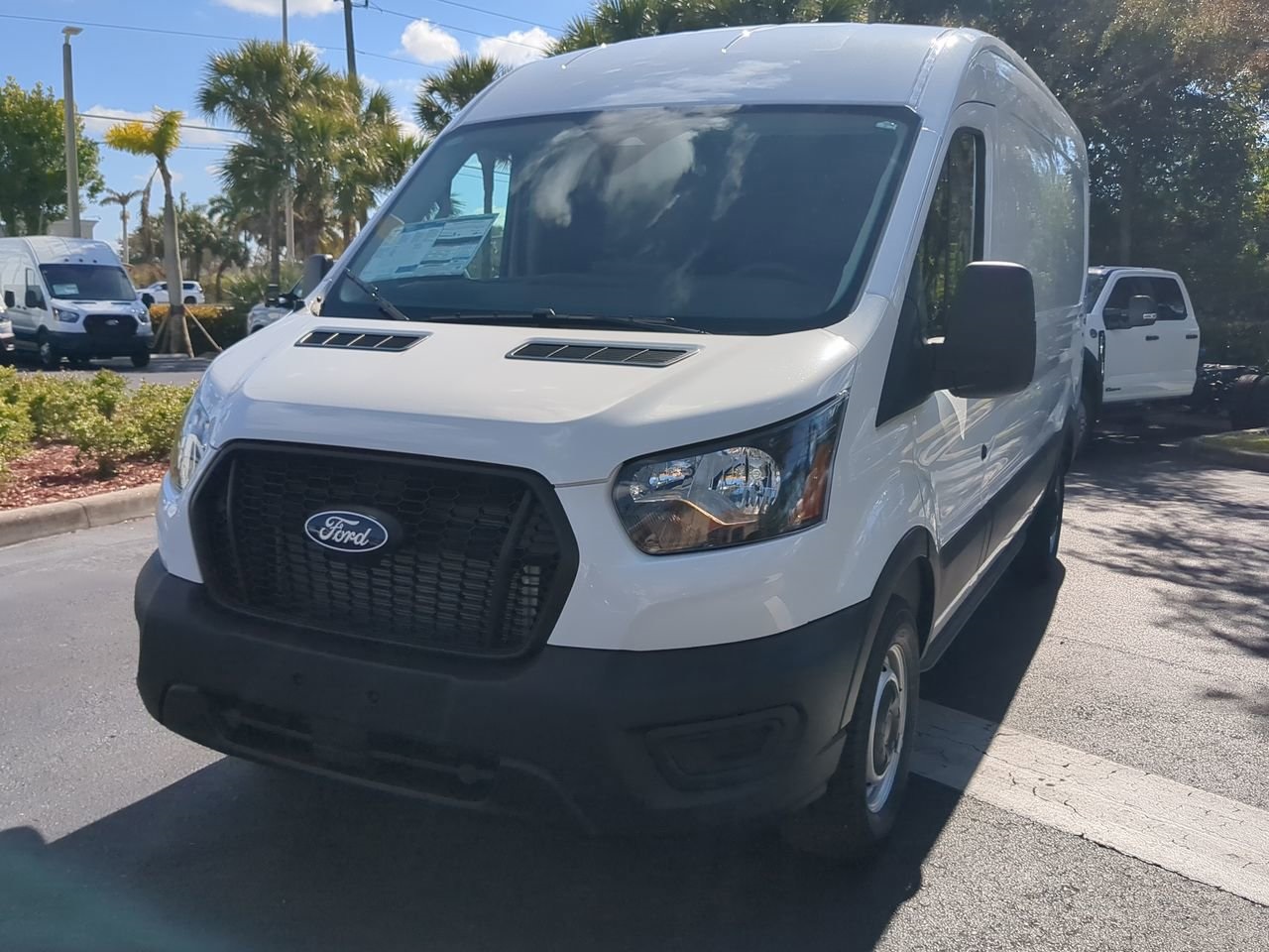 New 2026 Ford Transit 250 Medium Roof Empty Cargo Van - photo 7