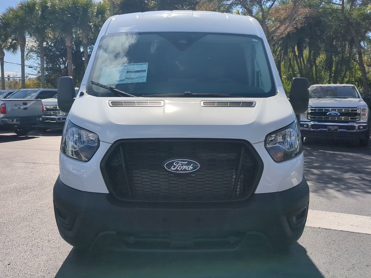 New 2026 Ford Transit 250 Medium Roof Empty Cargo Van - photo 8