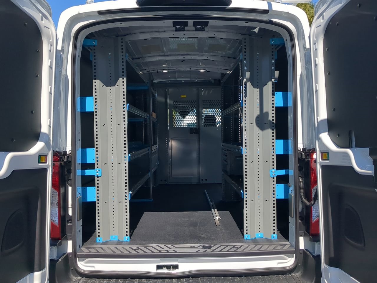 New 2026 Ford Transit 250 Medium Roof Empty Cargo Van - photo 13