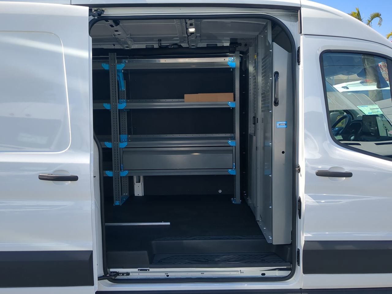 New 2026 Ford Transit 250 Medium Roof Empty Cargo Van - photo 14