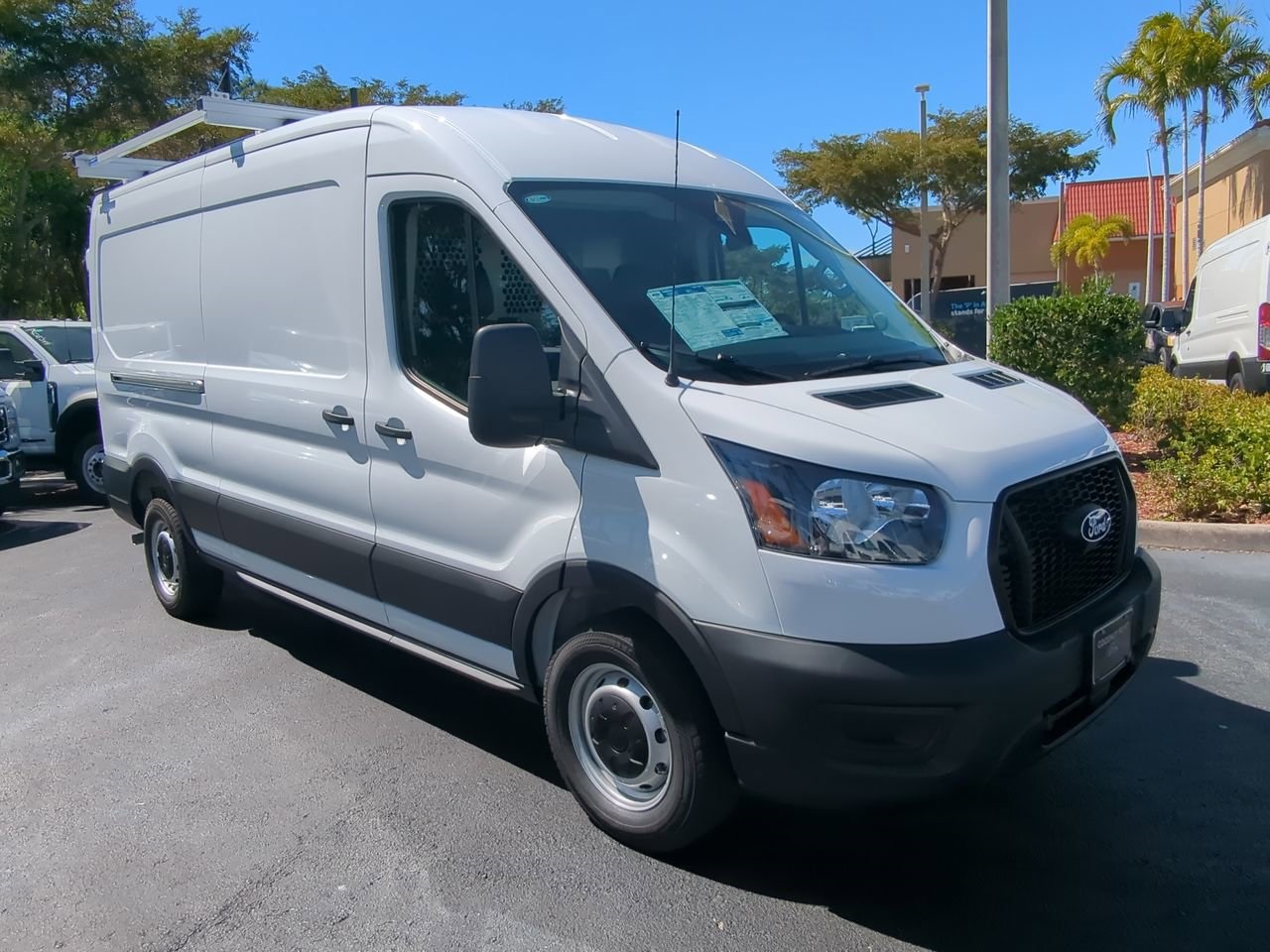 New 2026 Ford Transit 250 - photo 2