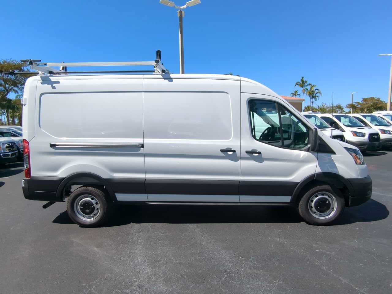 New 2026 Ford Transit 250 Medium Roof Empty Cargo Van - photo 3
