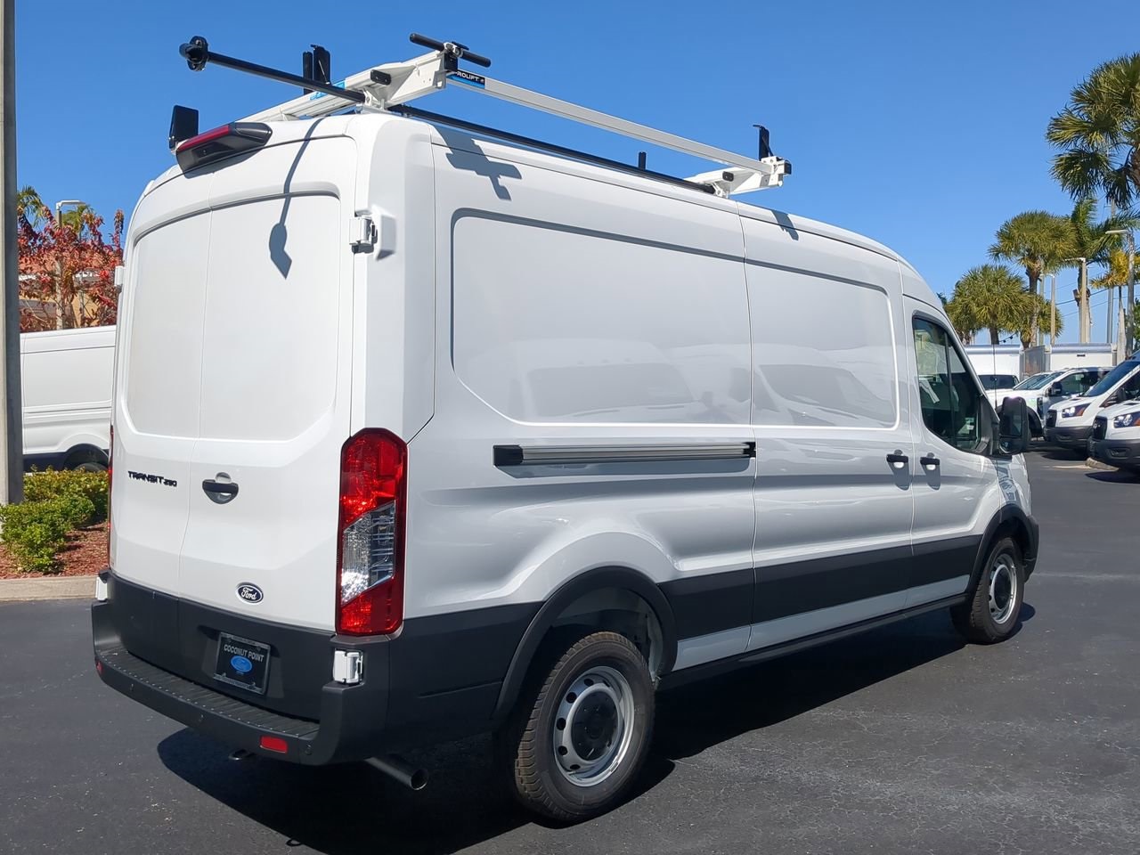 New 2026 Ford Transit 250 Medium Roof Empty Cargo Van - photo 4