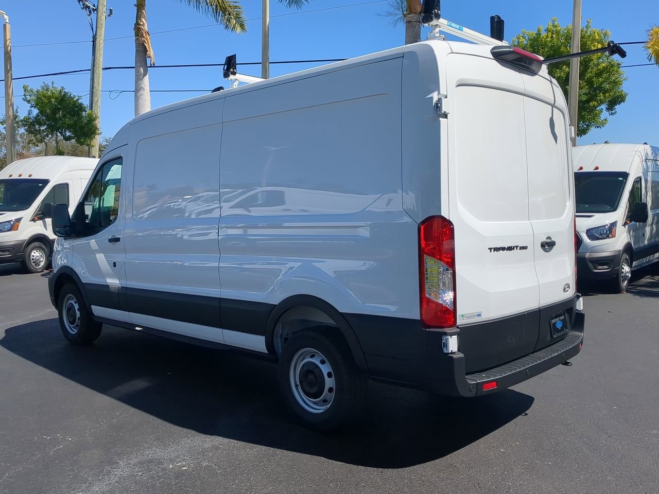 New 2026 Ford Transit 250 Medium Roof Empty Cargo Van - photo 6