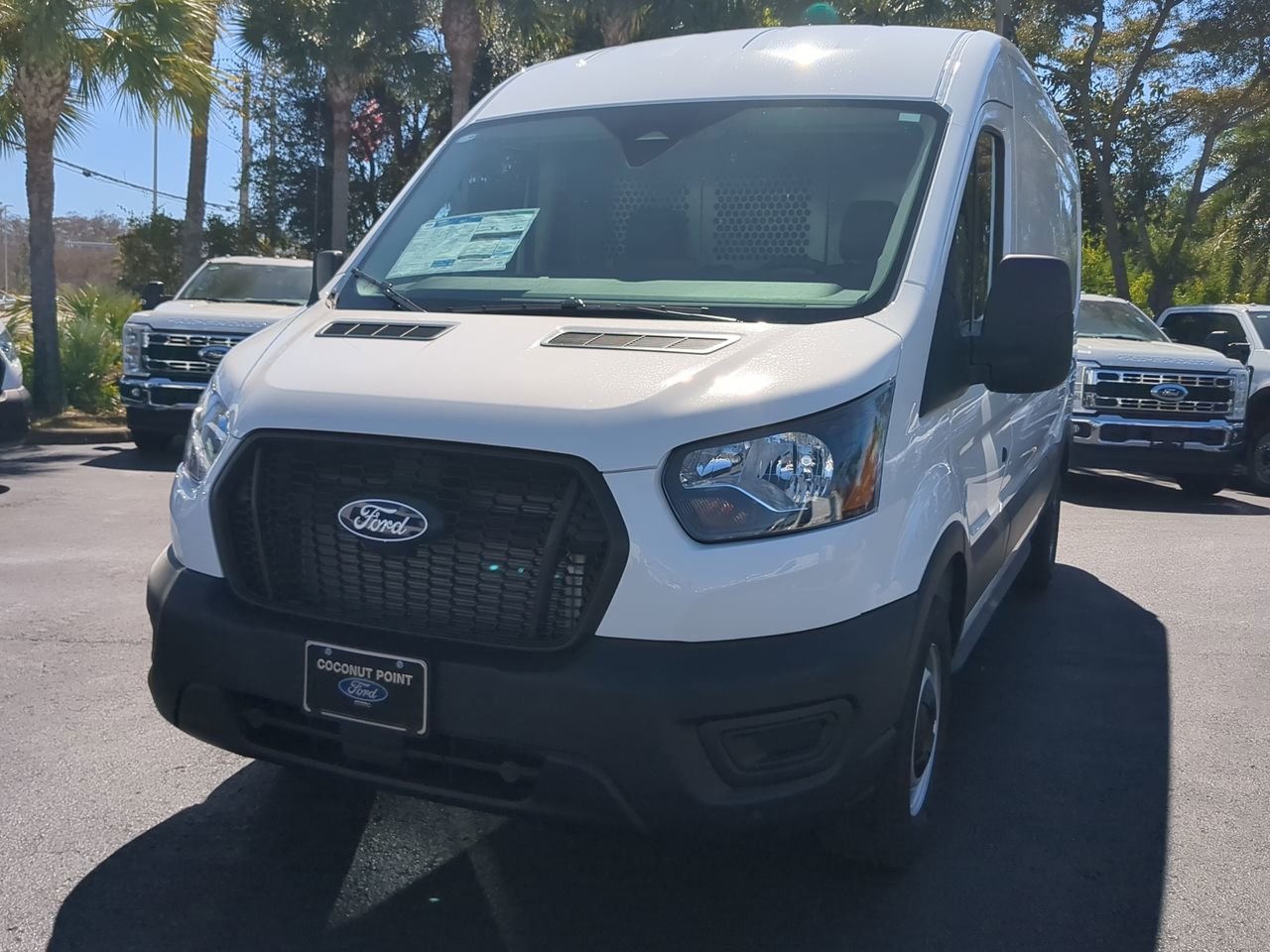 New 2026 Ford Transit 250 Medium Roof Empty Cargo Van - photo 8