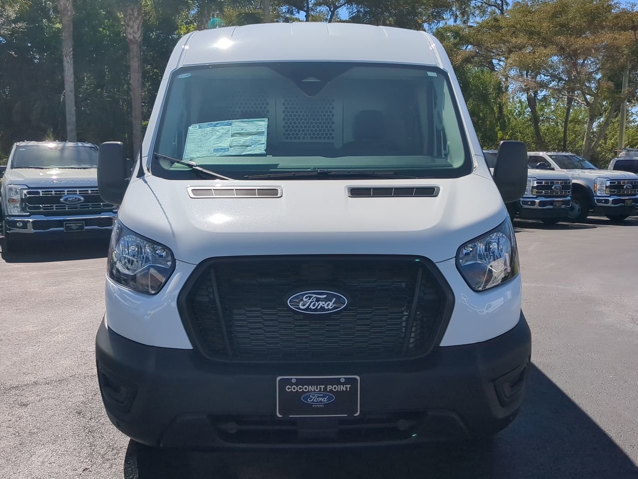 New 2026 Ford Transit 250 Medium Roof Empty Cargo Van - photo 9