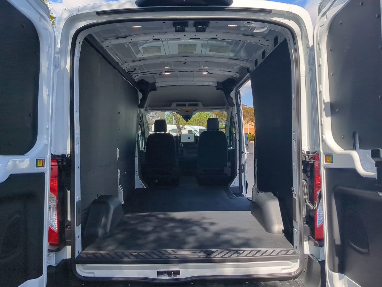 New 2026 Ford Transit 250 Medium Roof Empty Cargo Van - photo 11