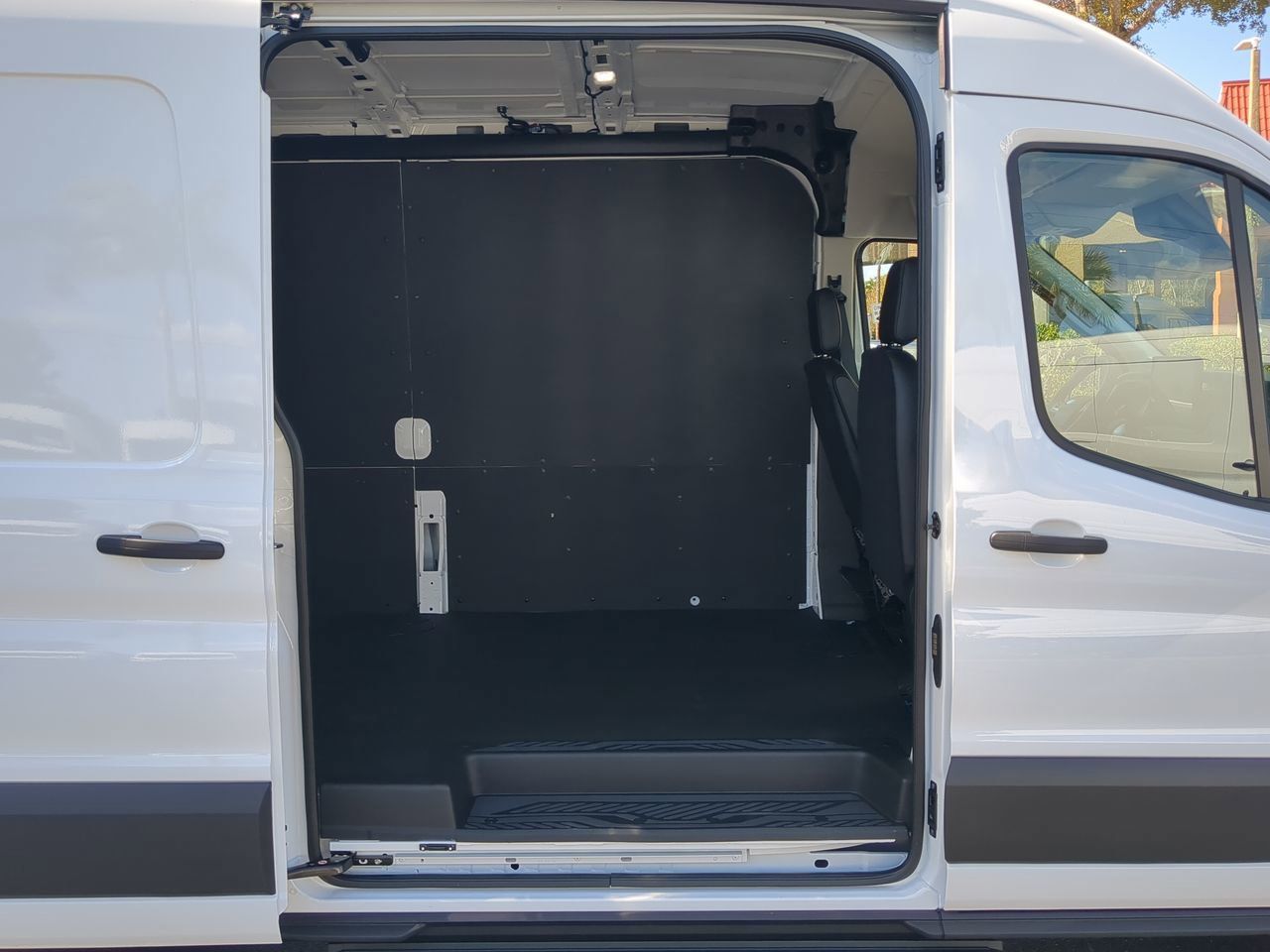 New 2026 Ford Transit 250 Medium Roof Empty Cargo Van - photo 12