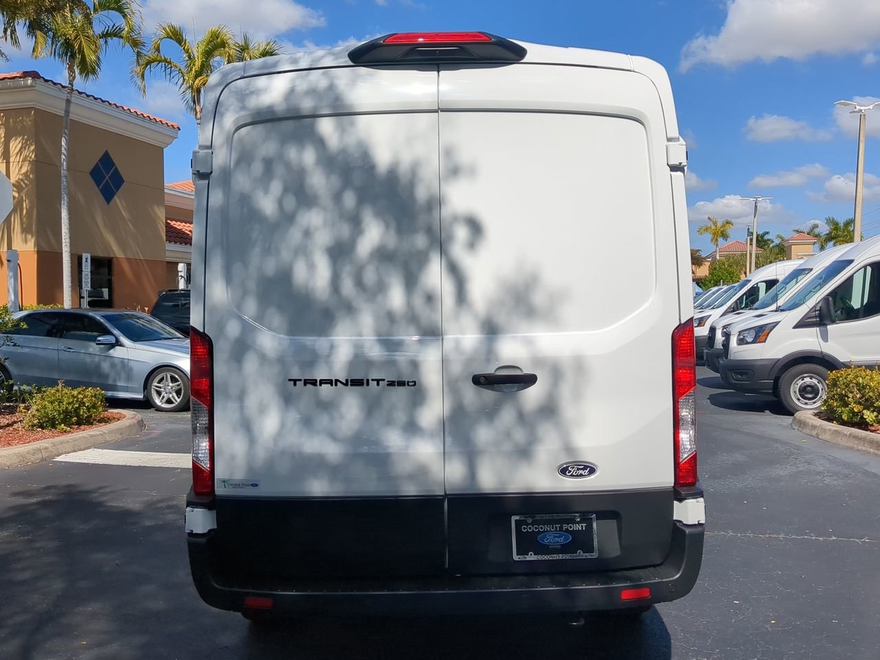 New 2026 Ford Transit 250 Medium Roof Empty Cargo Van - photo 3
