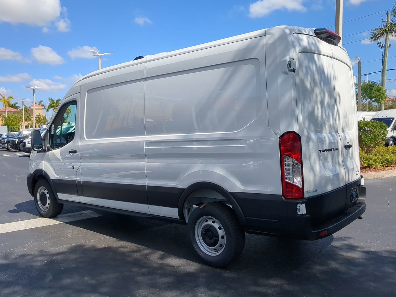 New 2026 Ford Transit 250 Medium Roof Empty Cargo Van - photo 4