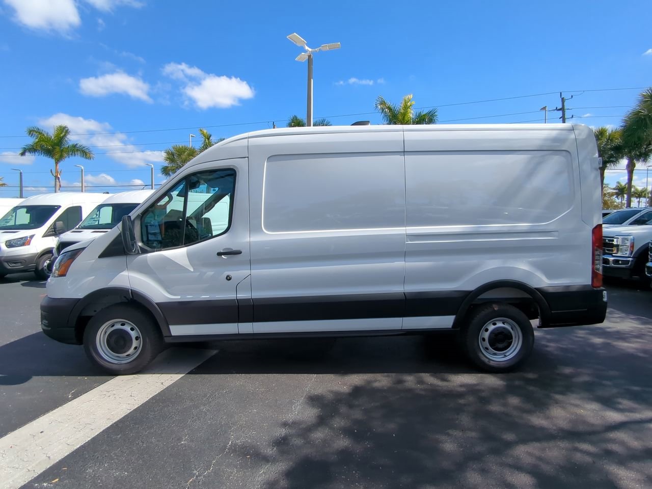New 2026 Ford Transit 250 Medium Roof Empty Cargo Van - photo 5