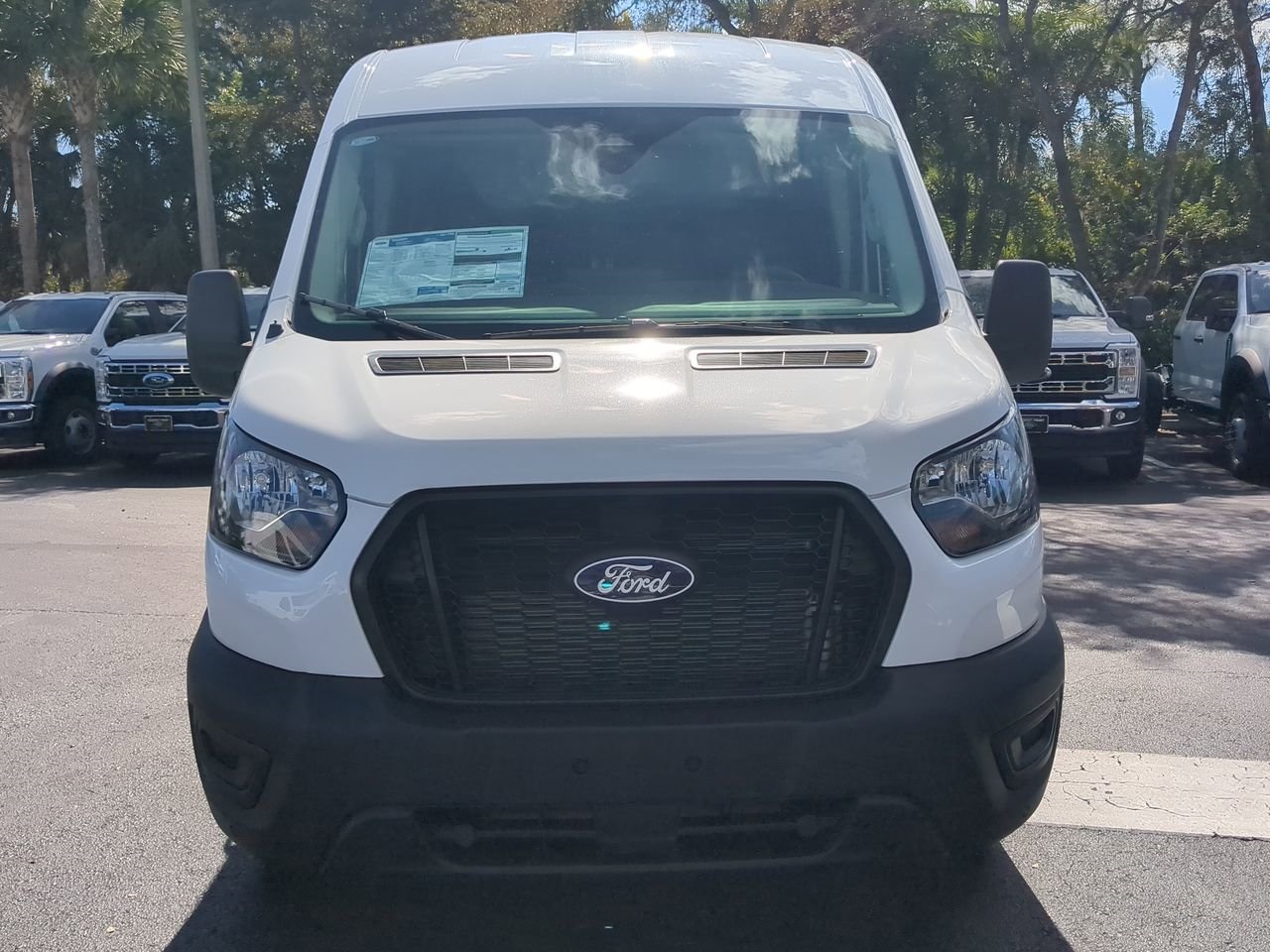 New 2026 Ford Transit 250 Medium Roof Empty Cargo Van - photo 7