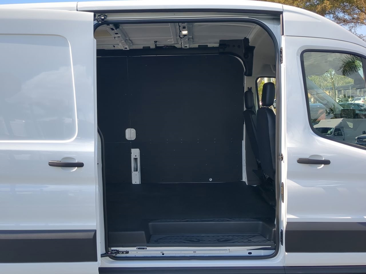 New 2026 Ford Transit 250 Medium Roof Empty Cargo Van - photo 14