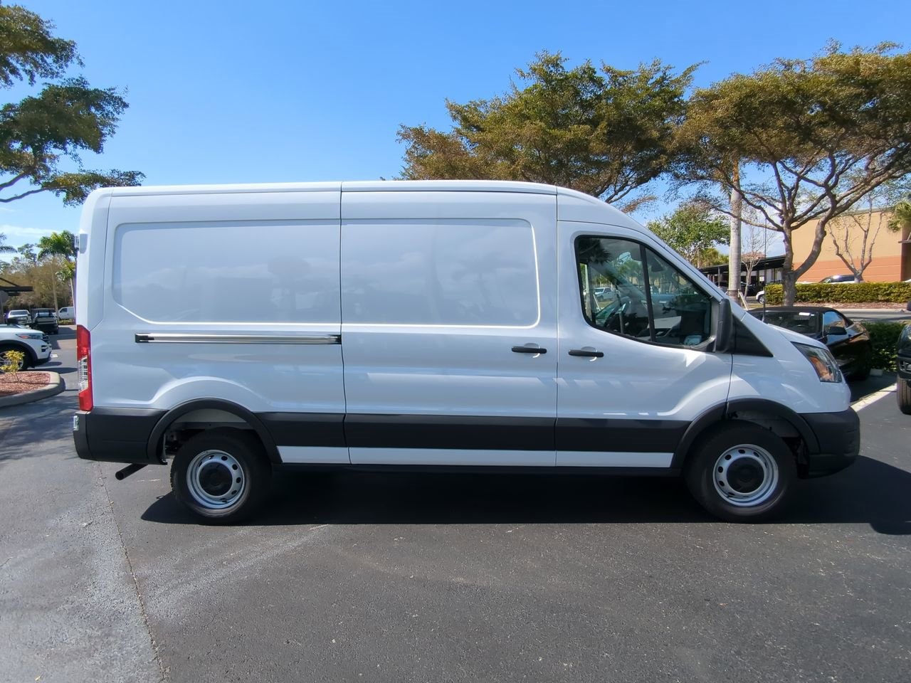 New 2026 Ford Transit 250 Medium Roof Empty Cargo Van - photo 3