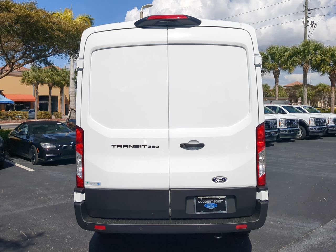 New 2026 Ford Transit 250 Medium Roof Empty Cargo Van - photo 5
