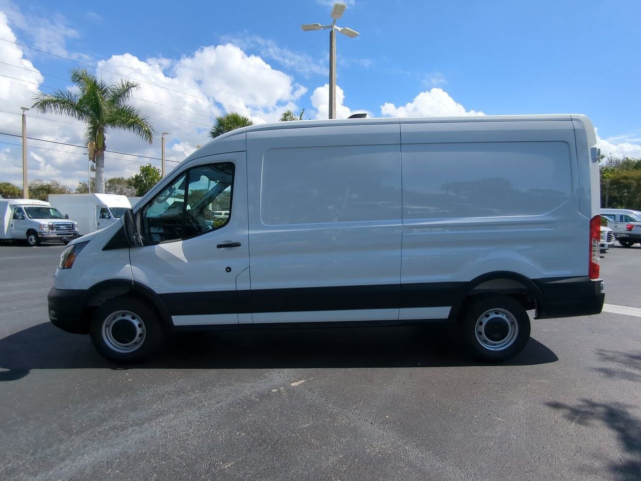 New 2026 Ford Transit 250 Medium Roof Empty Cargo Van - photo 7
