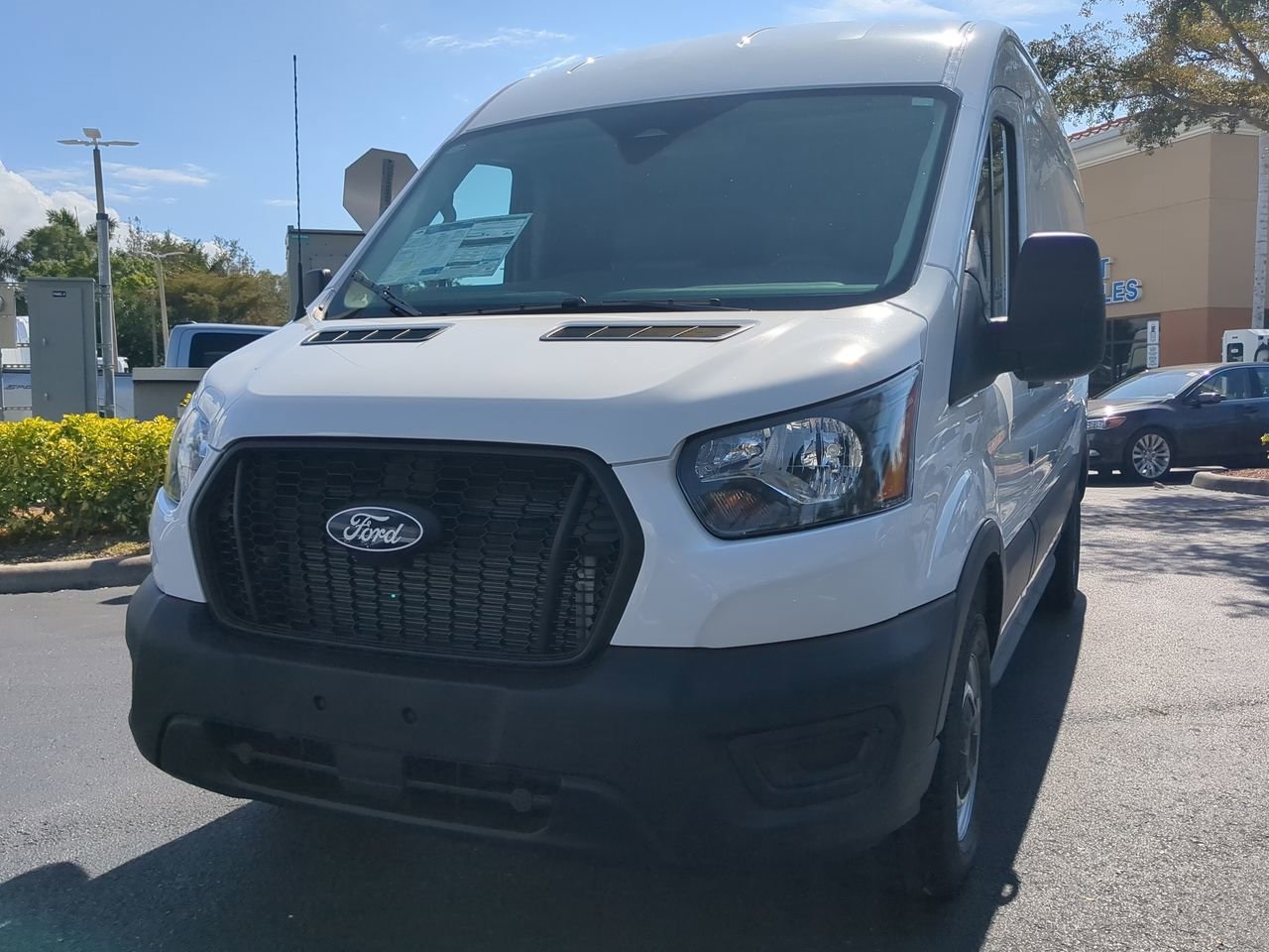 New 2026 Ford Transit 250 Medium Roof Empty Cargo Van - photo 8