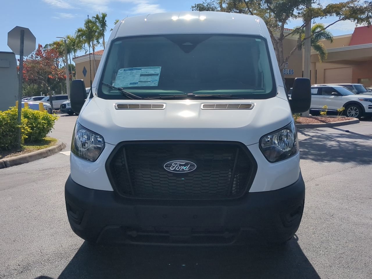 New 2026 Ford Transit 250 Medium Roof Empty Cargo Van - photo 9
