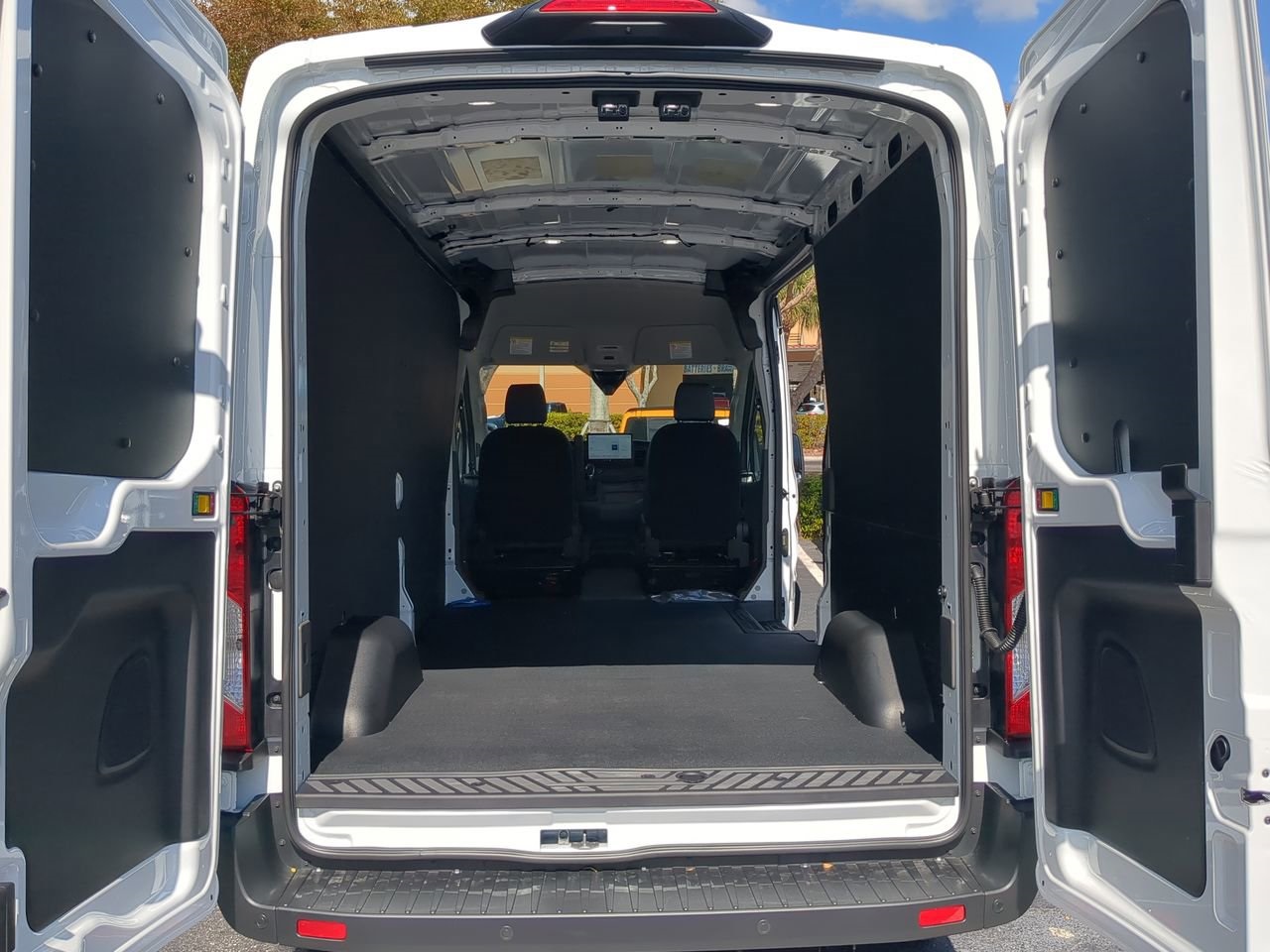 New 2026 Ford Transit 250 Medium Roof Empty Cargo Van - photo 11