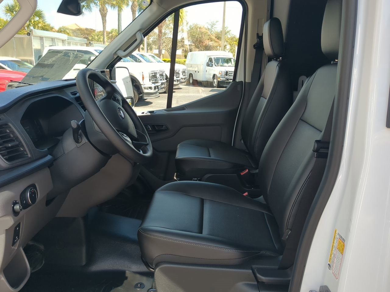 New 2026 Ford Transit 250 Medium Roof Empty Cargo Van - photo 15