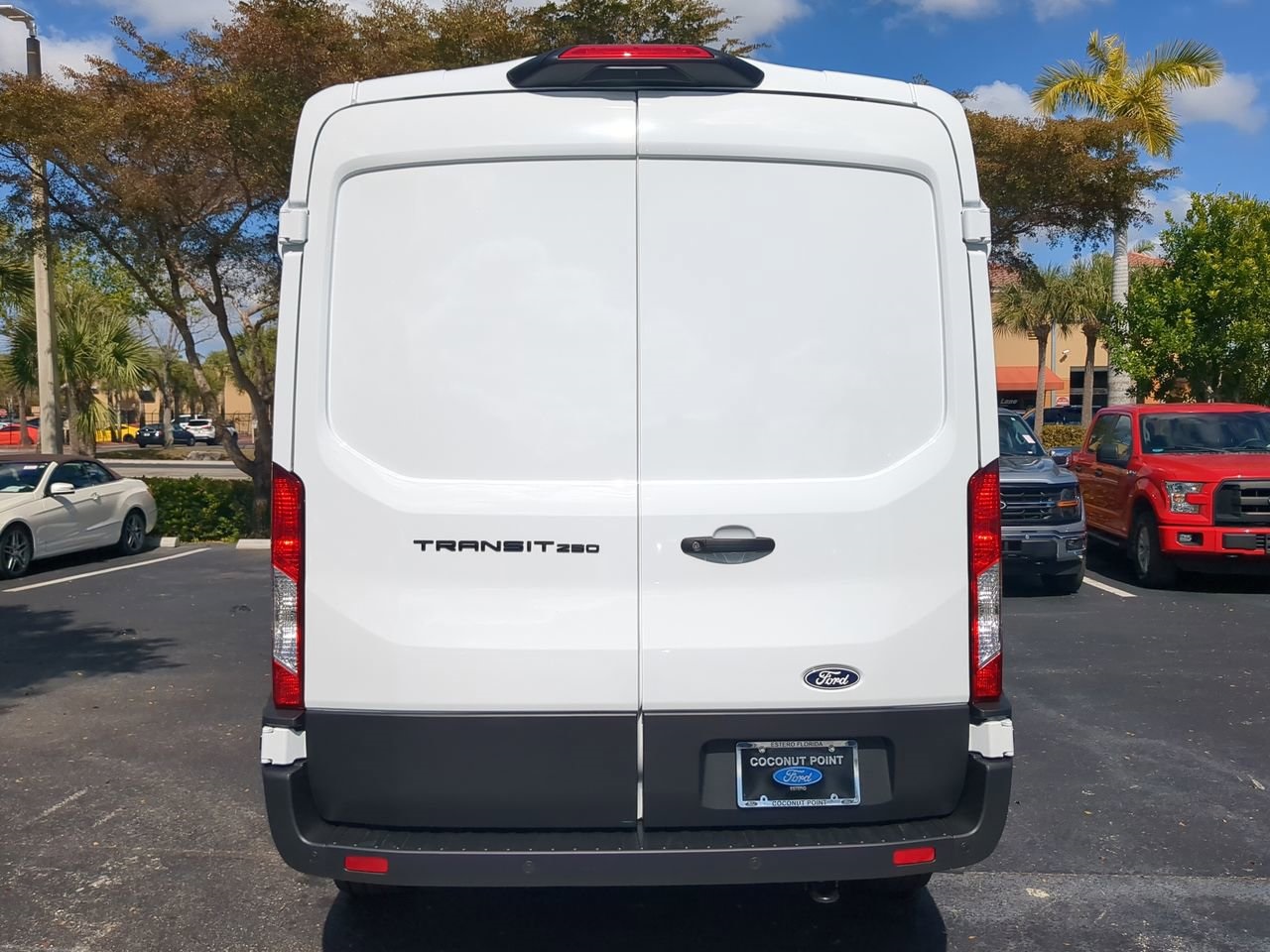 New 2026 Ford Transit 250 Medium Roof Empty Cargo Van - photo 3