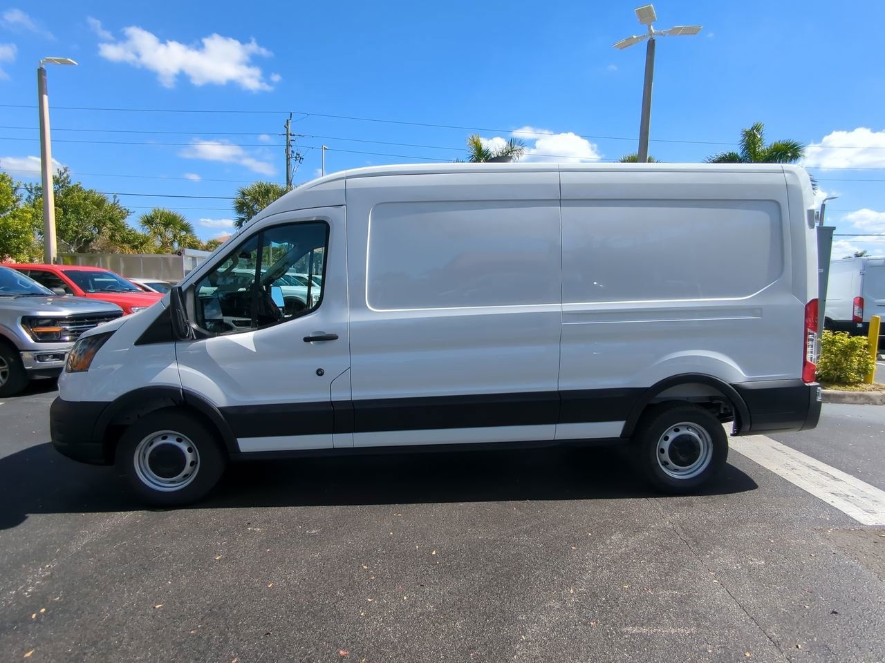 New 2026 Ford Transit 250 Medium Roof Empty Cargo Van - photo 5
