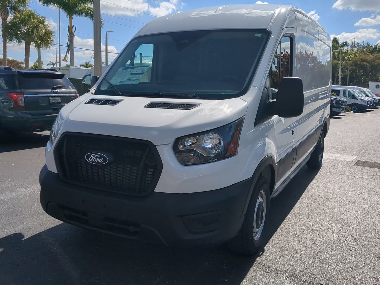 New 2026 Ford Transit 250 Medium Roof Empty Cargo Van - photo 6