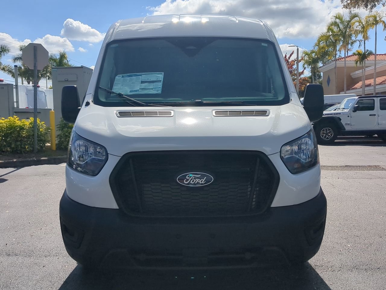 New 2026 Ford Transit 250 Medium Roof Empty Cargo Van - photo 7