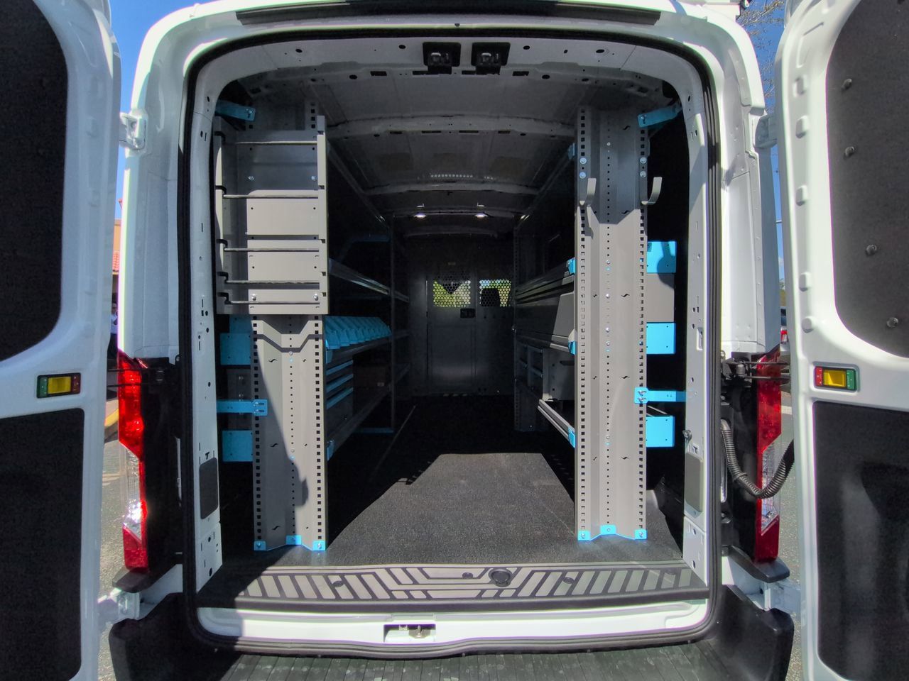 New 2026 Ford Transit 250 Medium Roof Empty Cargo Van - photo 13