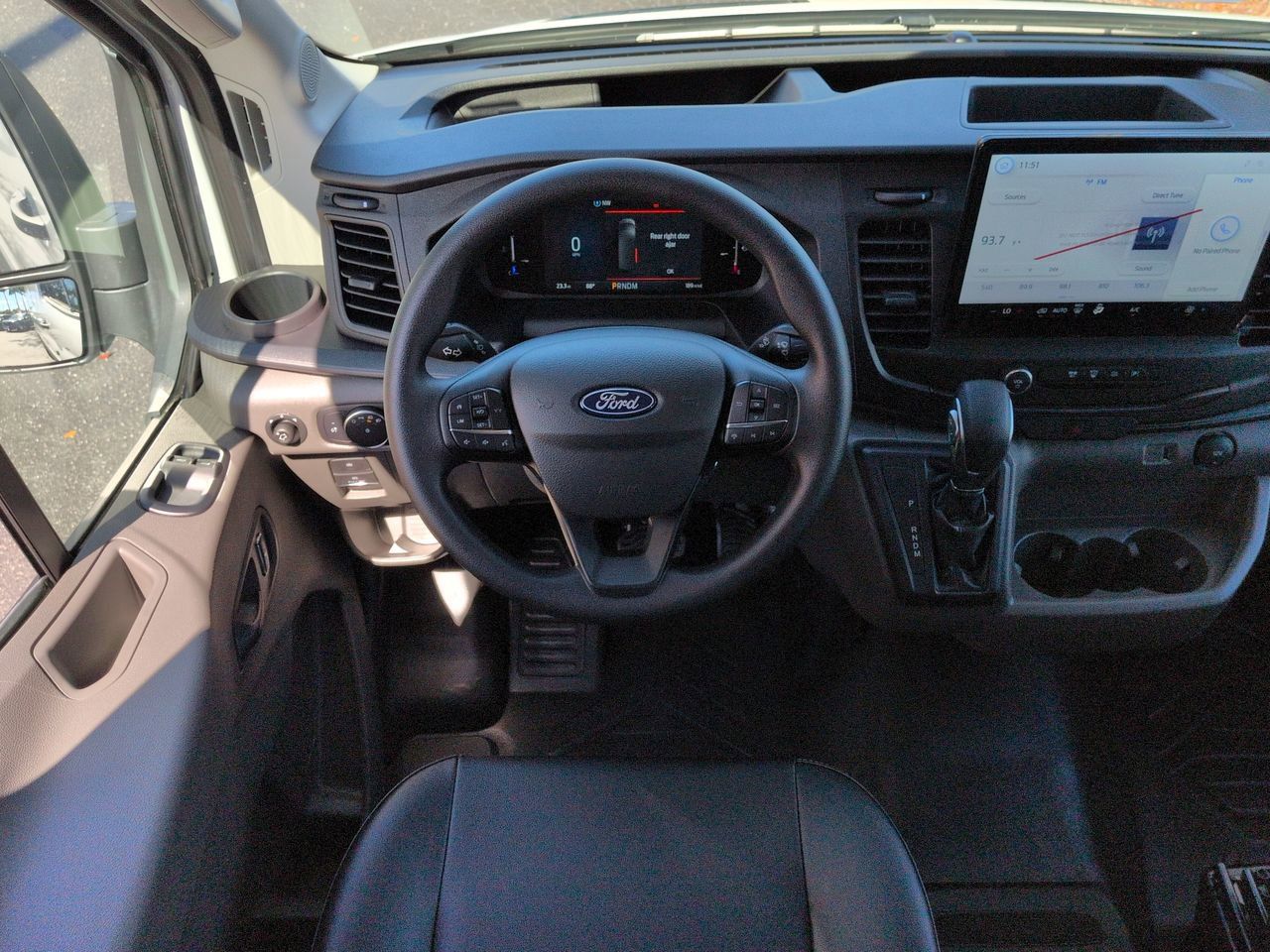 New 2026 Ford Transit 250 Medium Roof Empty Cargo Van - photo 16
