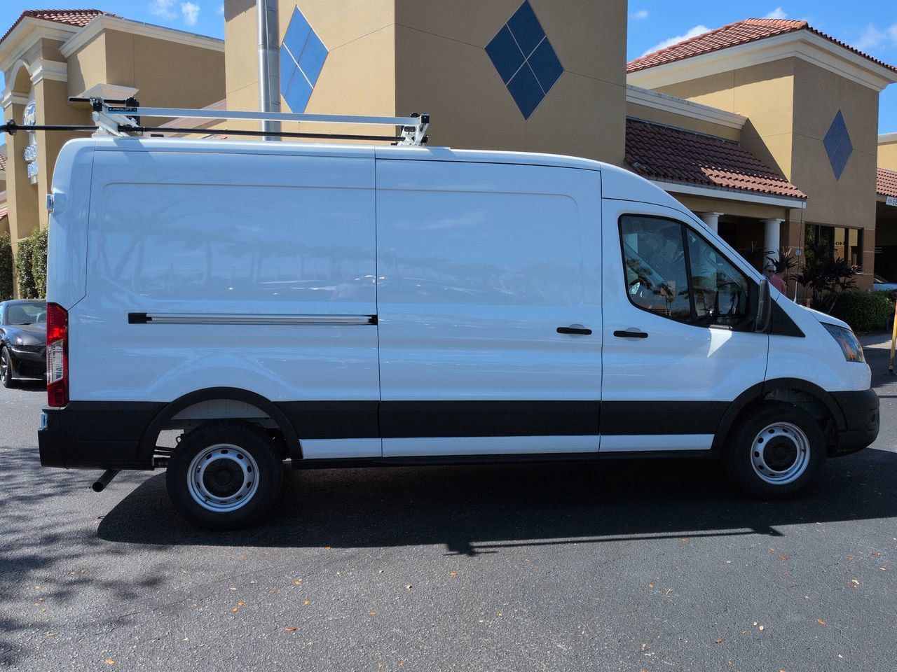 New 2026 Ford Transit 250 Medium Roof Empty Cargo Van - photo 3