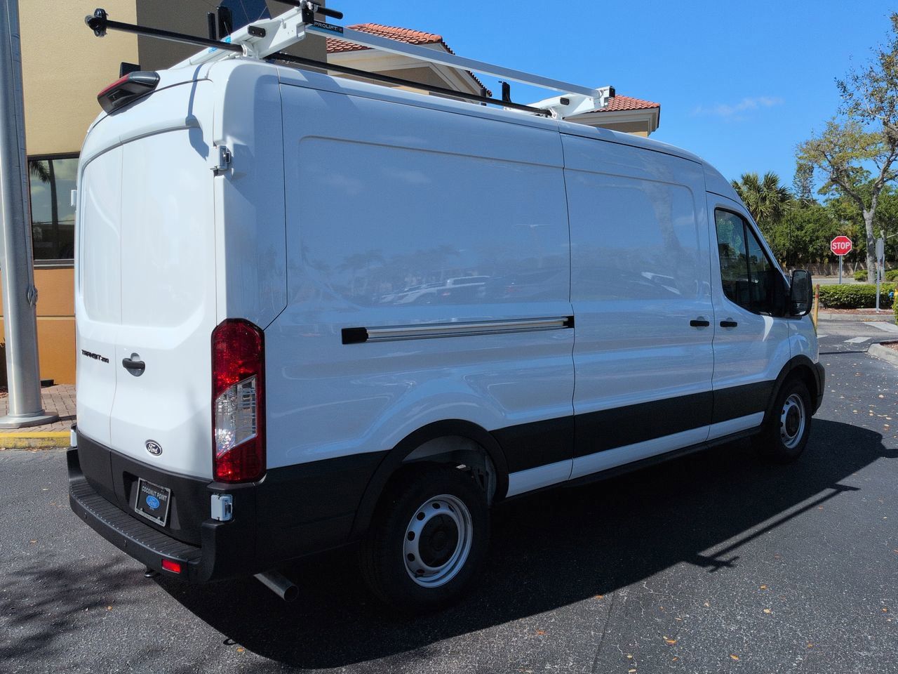 New 2026 Ford Transit 250 Medium Roof Empty Cargo Van - photo 4