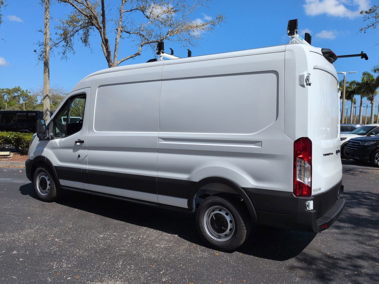 New 2026 Ford Transit 250 Medium Roof Empty Cargo Van - photo 6