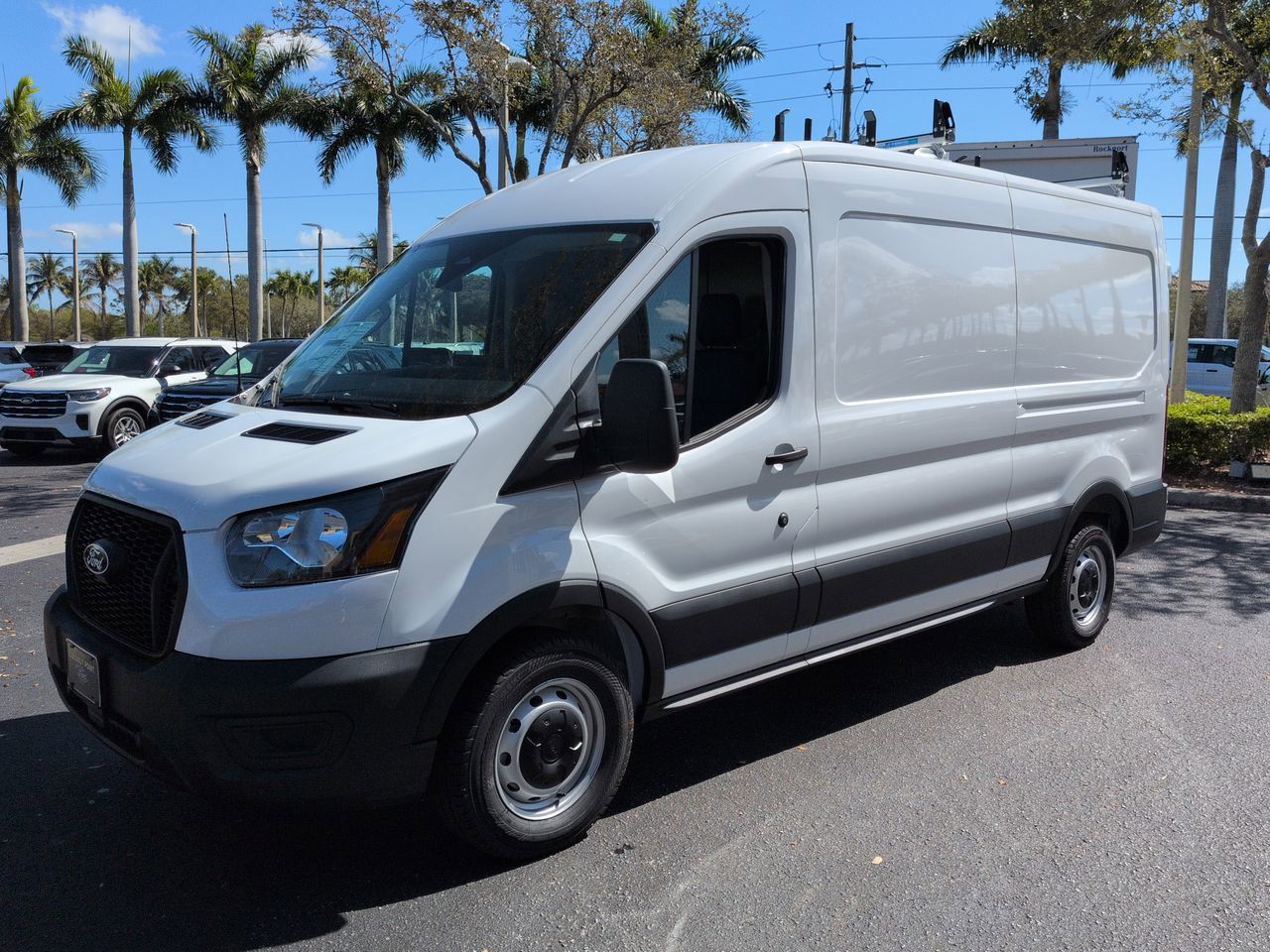 New 2026 Ford Transit 250 Medium Roof Empty Cargo Van - photo 8