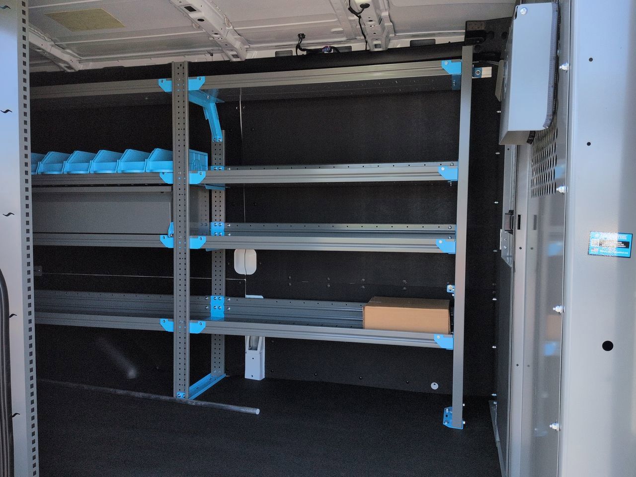 New 2026 Ford Transit 250 Medium Roof Empty Cargo Van - photo 14
