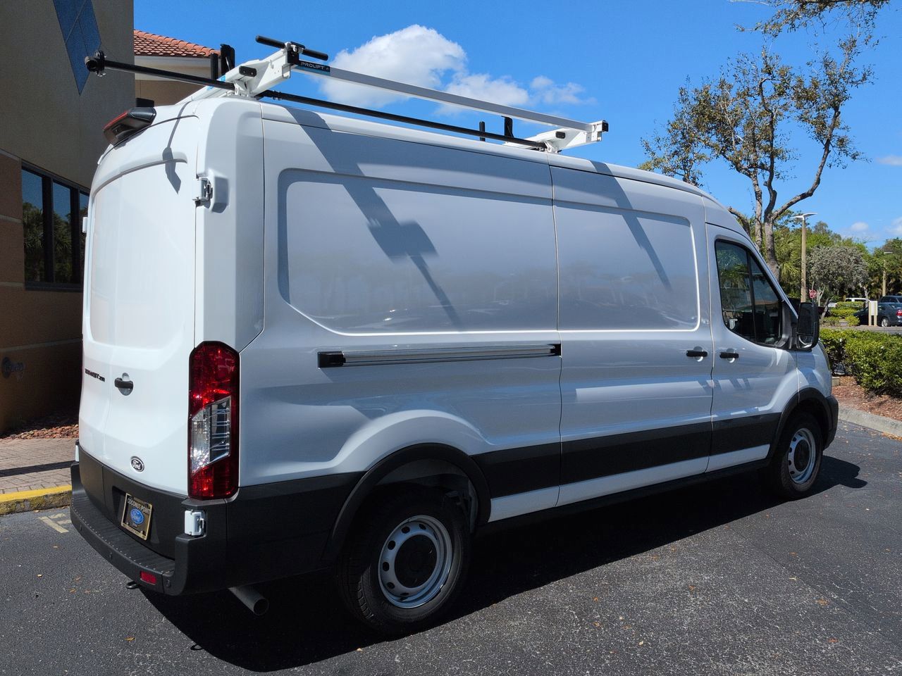 New 2026 Ford Transit 250 Medium Roof Empty Cargo Van - photo 4