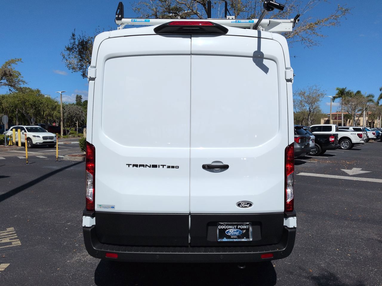 New 2026 Ford Transit 250 Medium Roof Empty Cargo Van - photo 5
