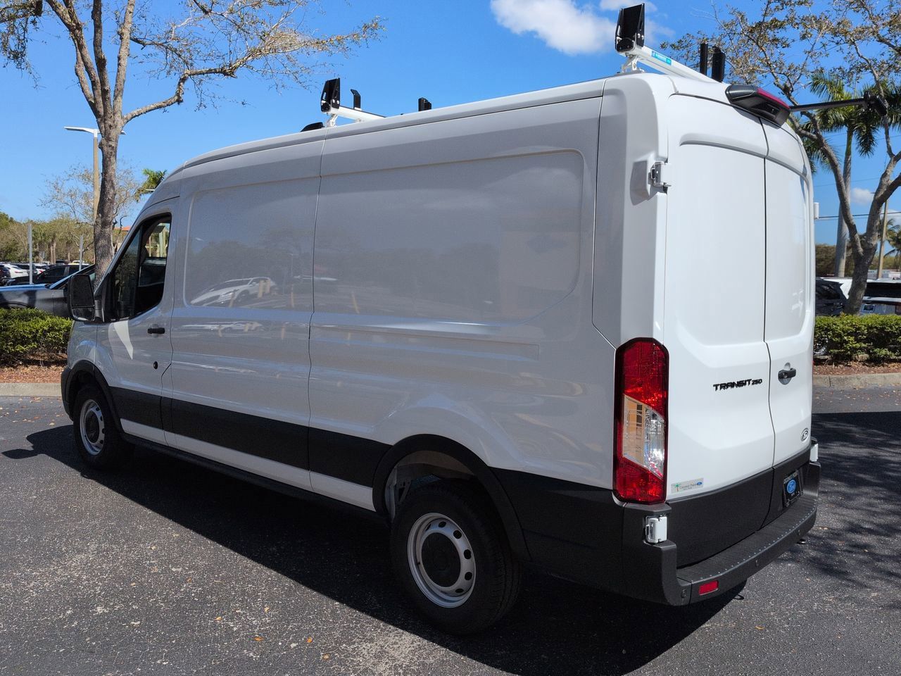 New 2026 Ford Transit 250 Medium Roof Empty Cargo Van - photo 6