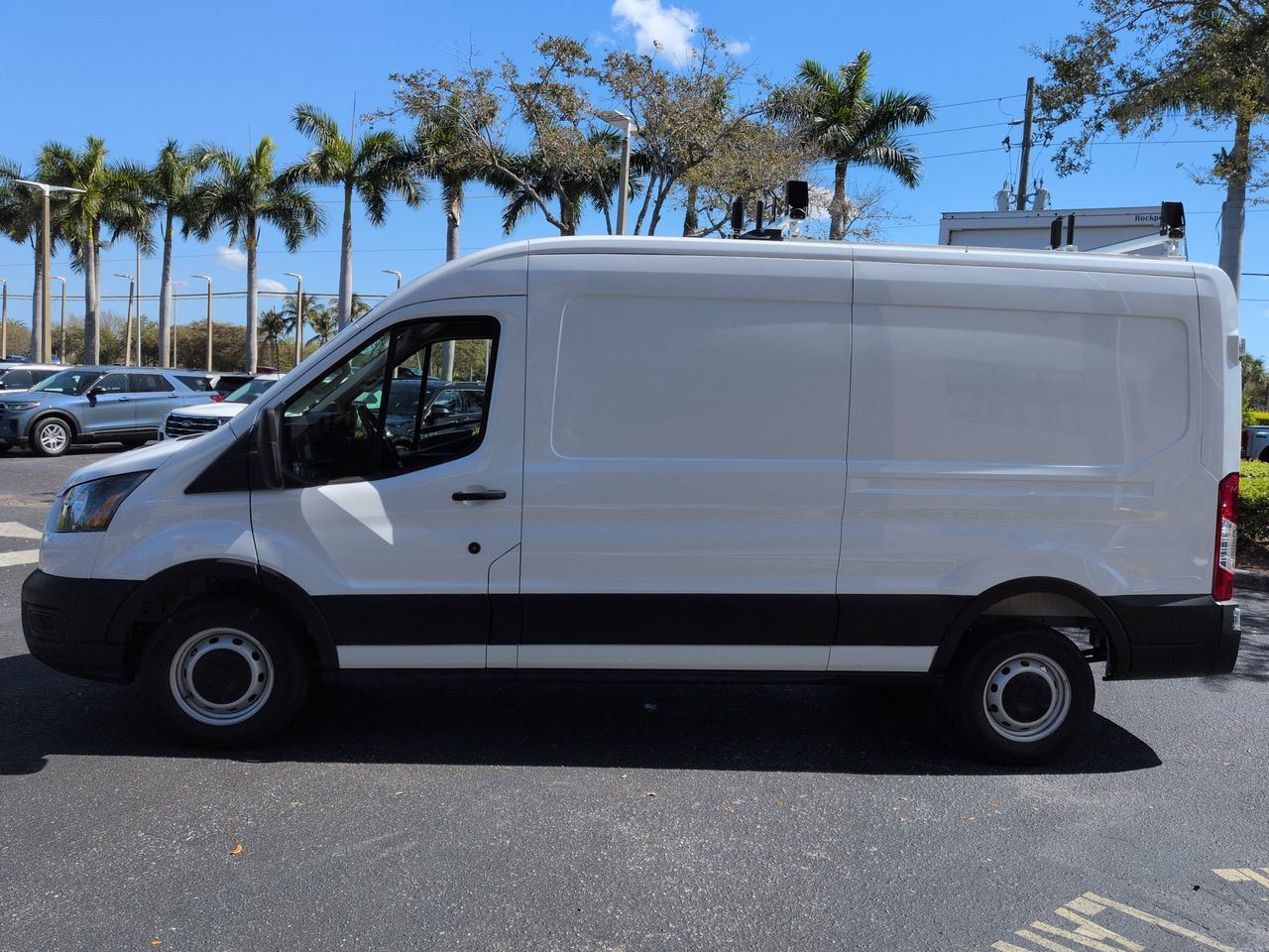 New 2026 Ford Transit 250 Medium Roof Empty Cargo Van - photo 7