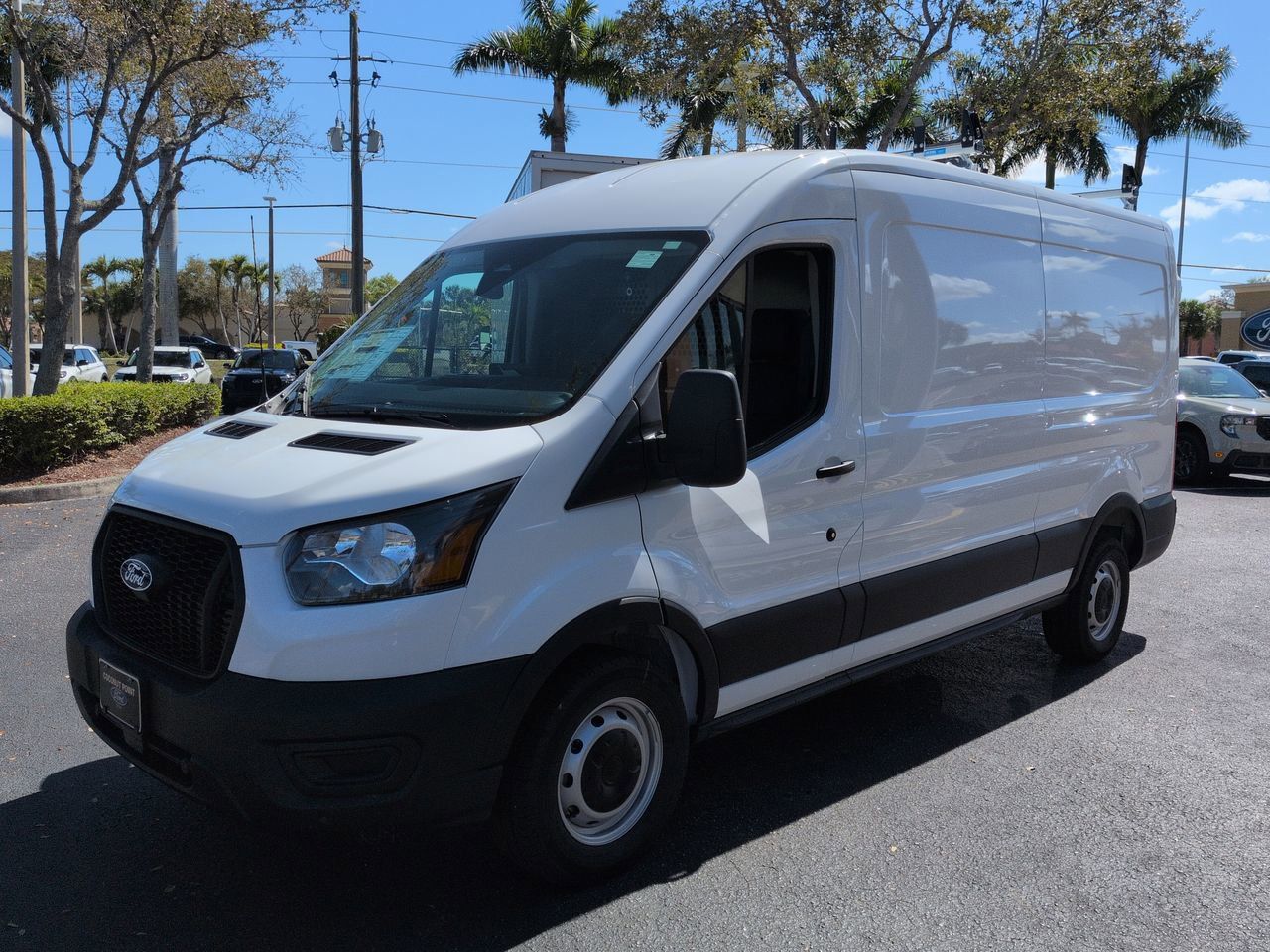 New 2026 Ford Transit 250 Medium Roof Empty Cargo Van - photo 8